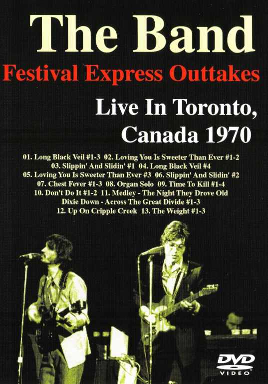 Band,The ザ・バンド/Toronto,Canada 1970