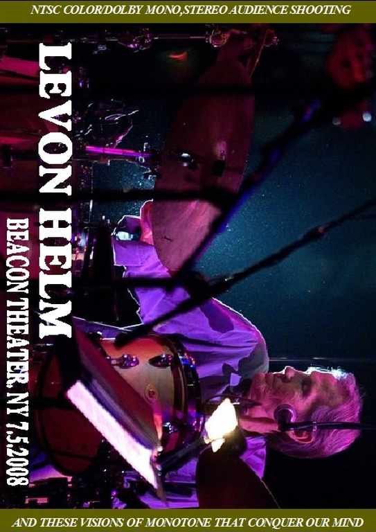 Levon Helm レヴォン・ヘルム/New York,USA 2008