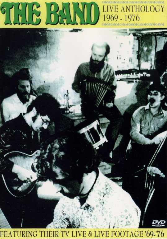 Band,The ザ・バンド/Live Anthology 1969-1976