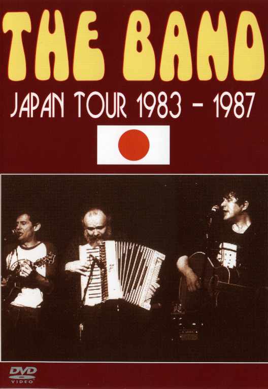 Band,The ザ・バンド/Japan Tour 1983-1987