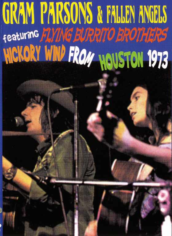 Gram Parsons グラム・パーソンズ/Texas,USA 1973 & more