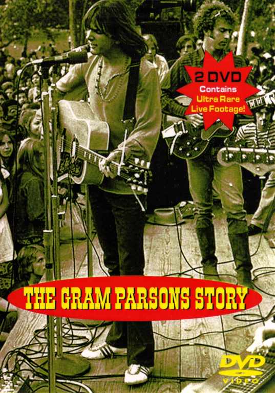Gram Parsons グラン・パーソンズ/STORY 2DVD-R