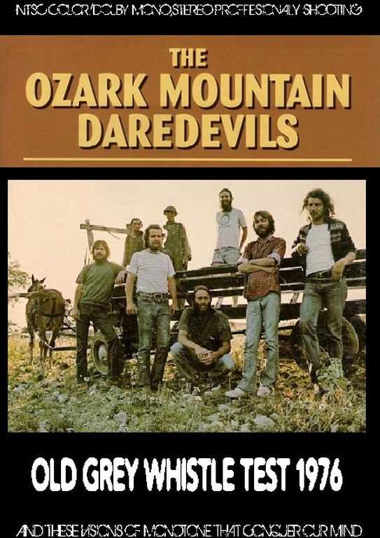 Ozark Mountain Daredevils オザーク・マウンテン・デアデヴィルス/Germany 1976