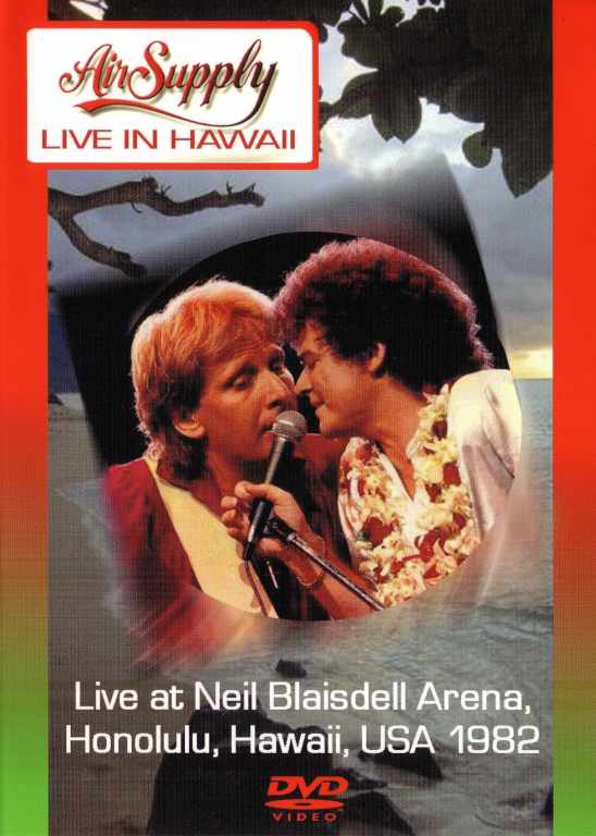 Air Supply エア・サプライ/Hawai,USA 1982