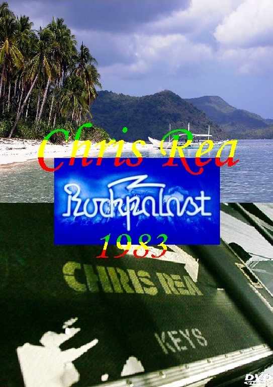 Chris Rea クリス・レア/Rockpalast 1983