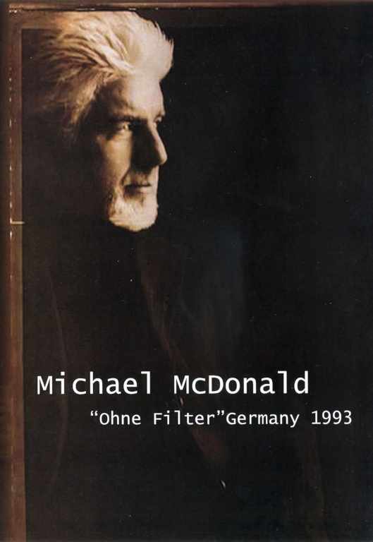 Michael McDonald マイケル・マクドナルド/Germany 1993