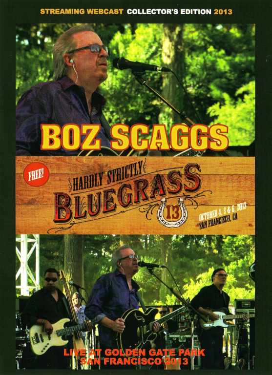 Boz Scaggs ボズ・スキャッグス/California,USA 2013