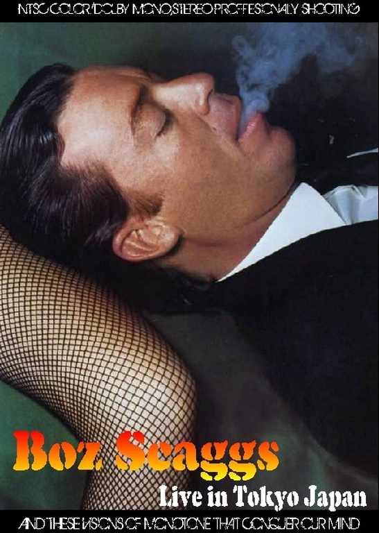 Boz Scaggs ボズ・スキャッグス/Tokyo,Japan 1993