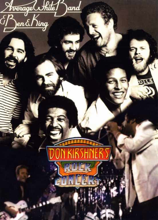 Average White Band,Ben E.King アヴェレージ・ホワイト・バンド/TV 1974