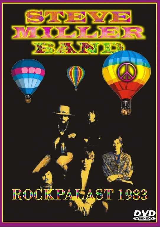 Steve Miller Band スティーヴ・ミラー/ROCKPALAST 1983