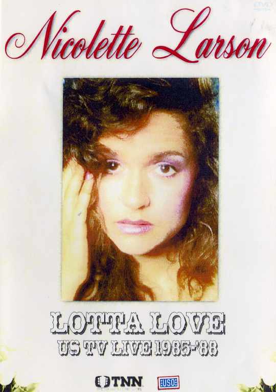NICOLETTE LARSON ニコレット・ラーソン/US TV LIVE 85-88