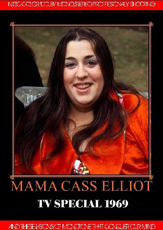 Mama Cass Elliot ママ・キャス・エリオット/TV Special 1969