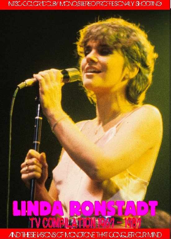 Linda Ronstadt リンダ・ロンシュタット/TV Compilation 1967-1987