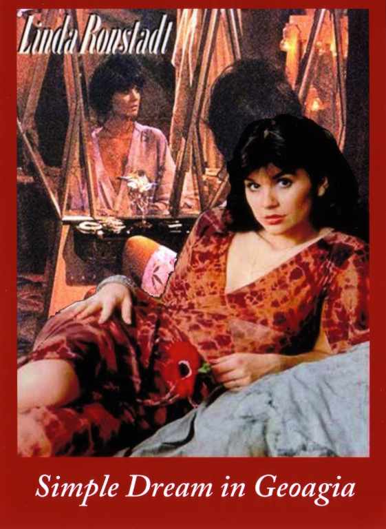Linda Ronstadt リンダ・ロンシュタット/Georgia,USA 1977