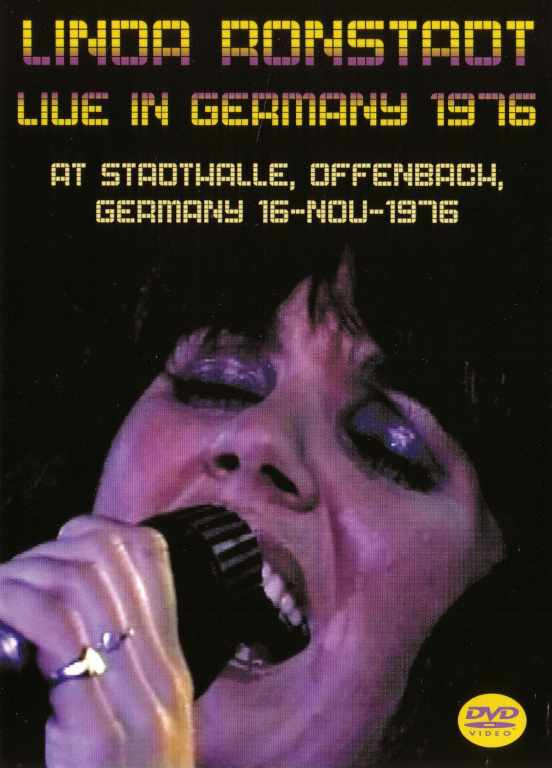 Linda Ronstadt リンダ・ロンシュタッド/Germany 1976