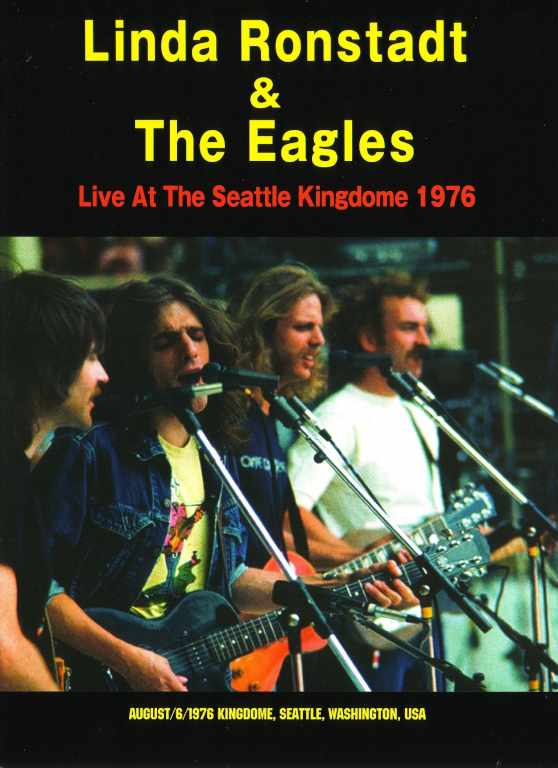Linda Ronstadt Eagles/Washington,USA 1976
