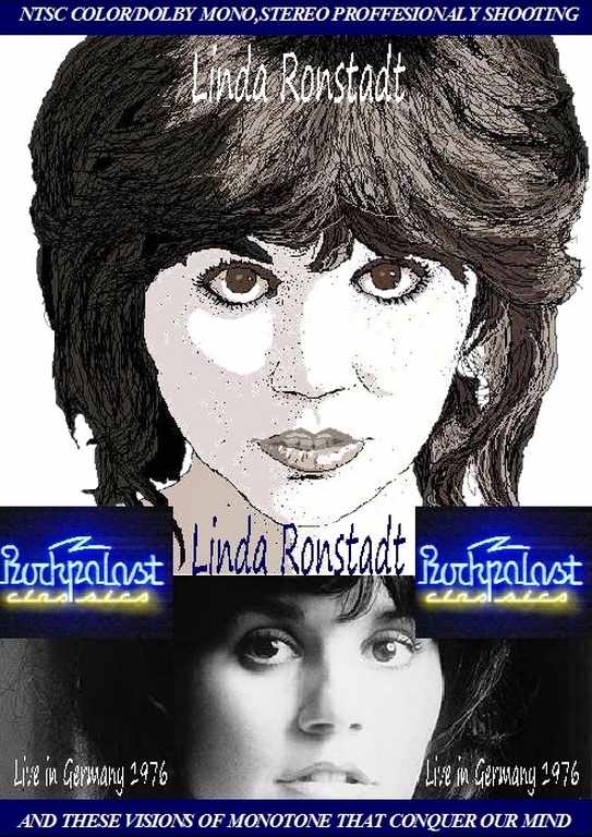 Linda Ronstadt リンダ・ロンシュタット/Germany 1976
