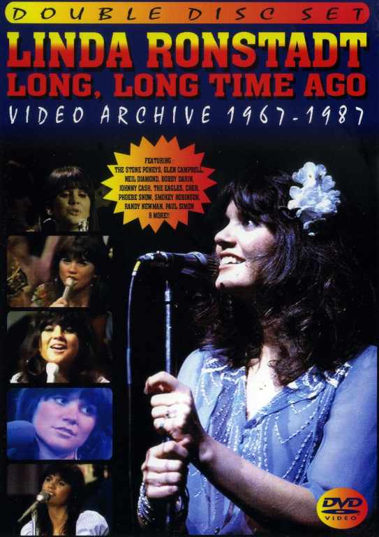 Linda Ronstadt リンダ・ロンシュタット/Video Archive 1967-1987
