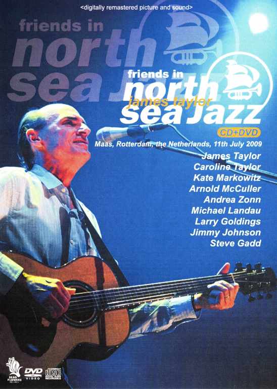 James Taylor ジェームス・テイラー/Netherlands 2009