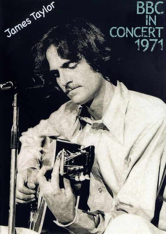 James Taylor ジェームス・テイラー/BBC in Concert 1971