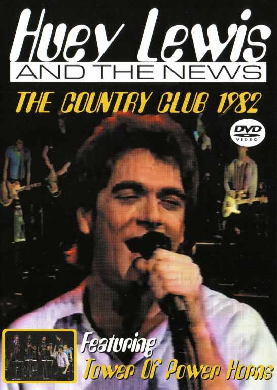 Huey Lewis and the News ヒューイ・ルイス/California,USA 1982