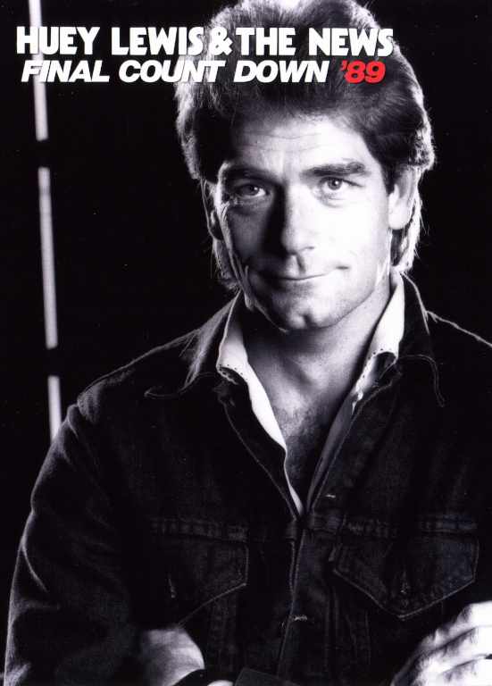 Huey Lewis & the News ヒューイ・ルイス・サンド・ザ・ニュース/Tokyo,Japan 1989