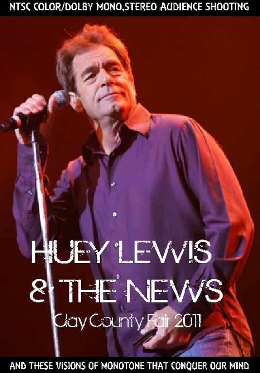 Huey Lewis & the News ヒューイ・ルイス/Iowa,USA 2011