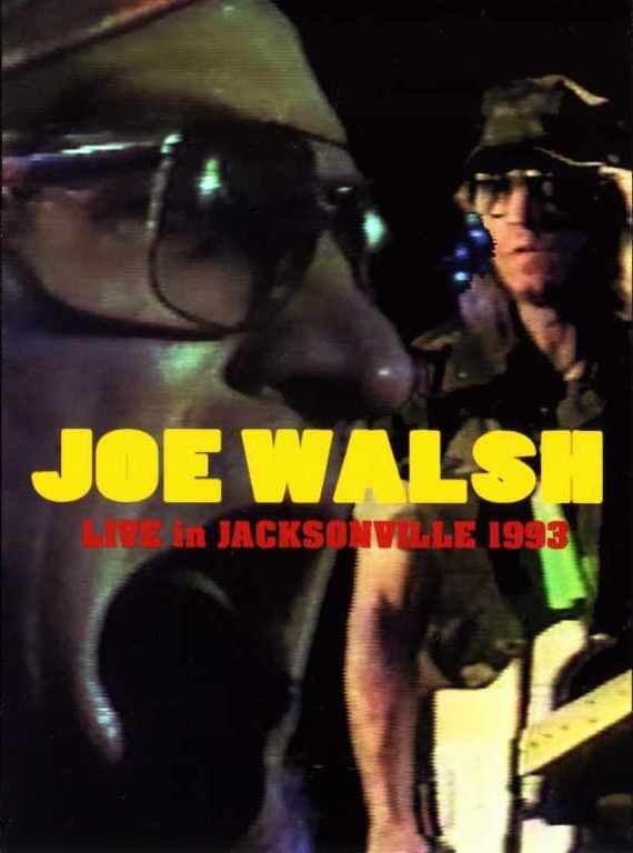 Joe Walsh ジョー・ウォルシュ/North Caloraina,USA 1993