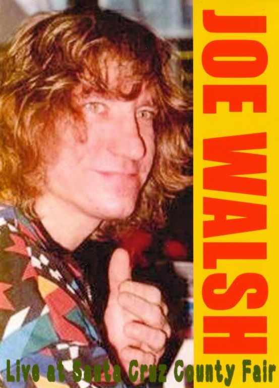 Joe Walsh ジョー・ウォルシュ/California,USA 1987