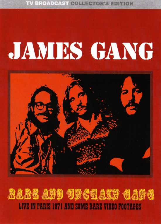 James Gang ジェームズ・ギャング/France 1971 & Footages