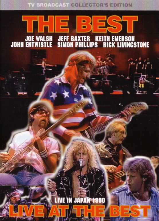 Best,The,Joe Walsh,Simon Phillips ザ・ベスト/Japan 1990