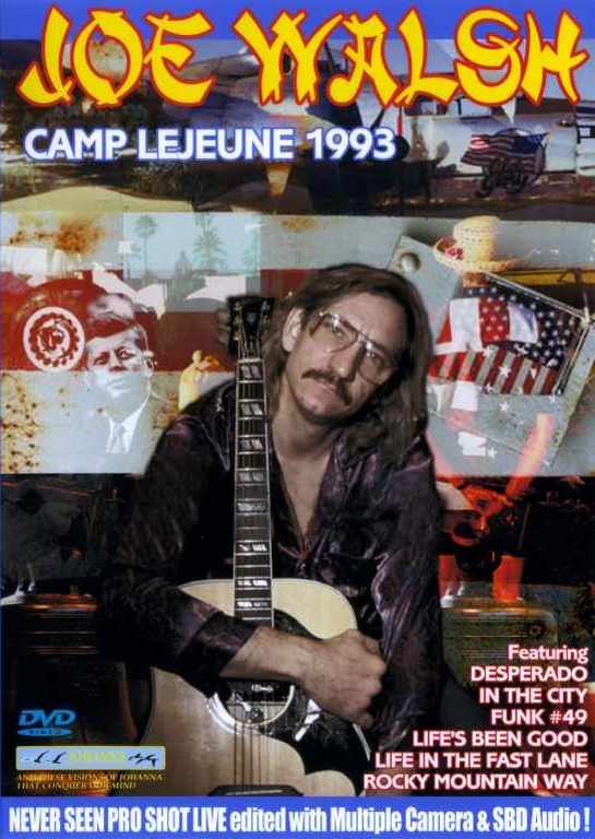 Joe Walsh ジョー・ウォルシュ/Live At North Carolina 1993