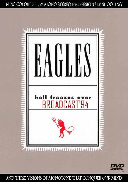 Eagles イーグルス/TV Broadcast 1995 Japanese Version & more
