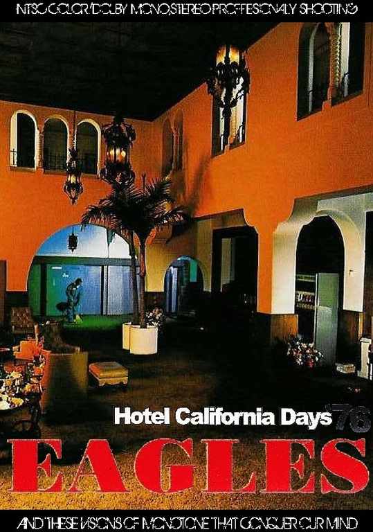 Eagles イーグルス/Washington,USA 1976 & Hotel California Special