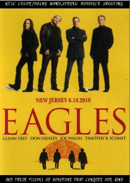 Eagles イーグルス/New Jersey,USA 2010