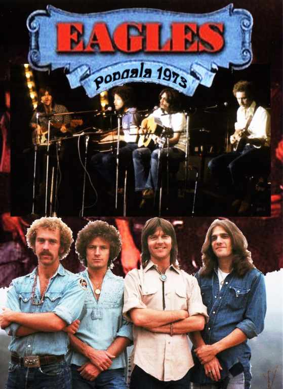 Eagles イーグルス/Netherlands 1973 & more