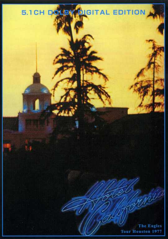 Eagles イーグルス/Live In Huston,Texas,USA 1977