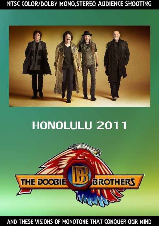 Doobie Brothers ドゥービー・ブラザーズ/Hawaii,USA 2011