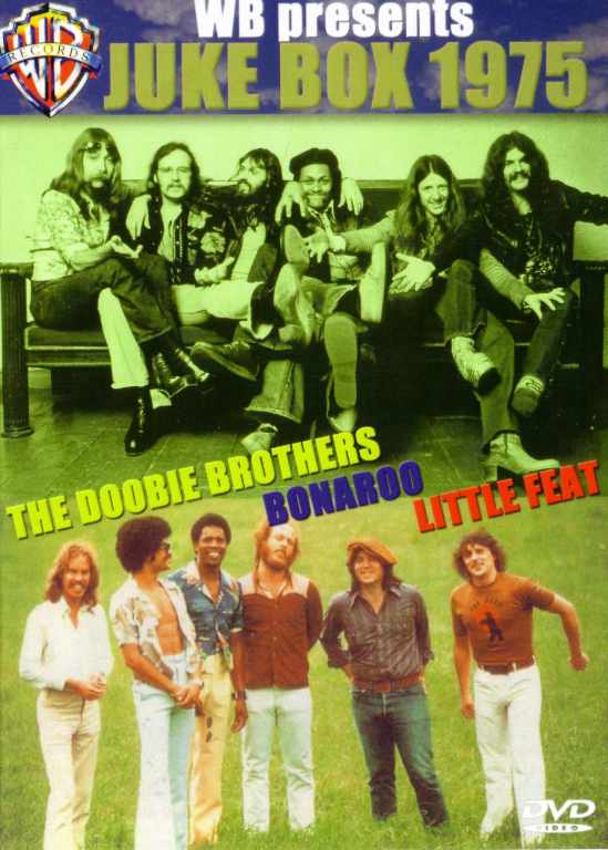 Various Artists,Little Feat,Doobie Brothers,Bonaroo/France 1975