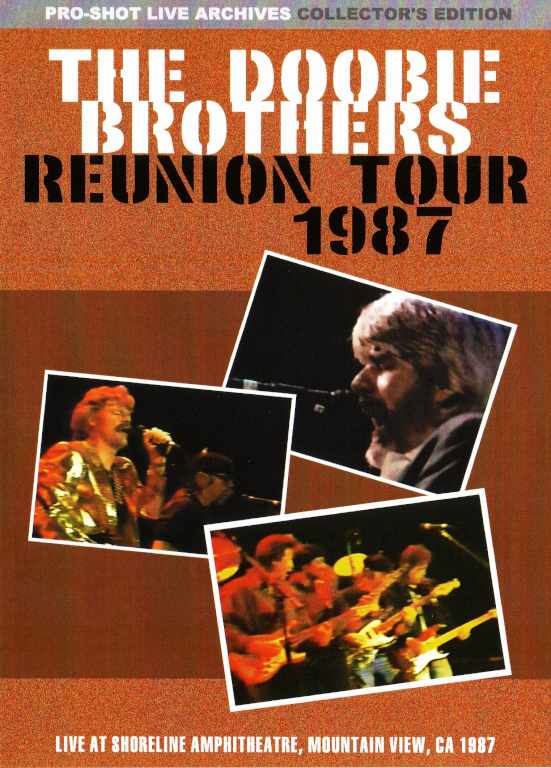 Doobie Brothers ドゥービー・ブラザーズ/California,USA 1987