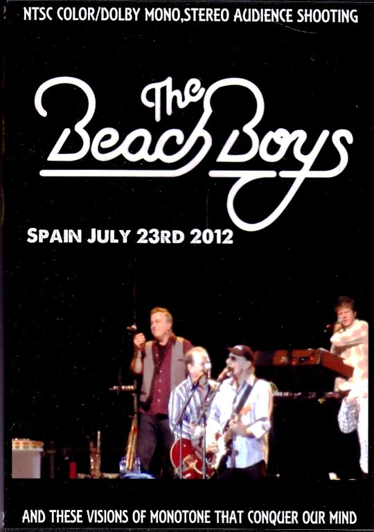 Beach Boys ビーチ・ボーイズ/Spain 2012