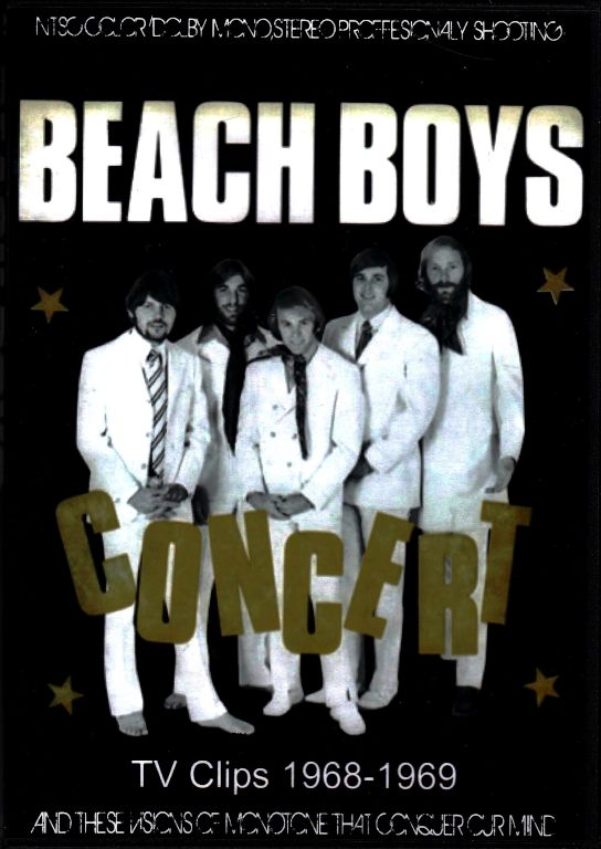Beach Boys ビーチ・ボーイズ/TV Clips 1968-1969