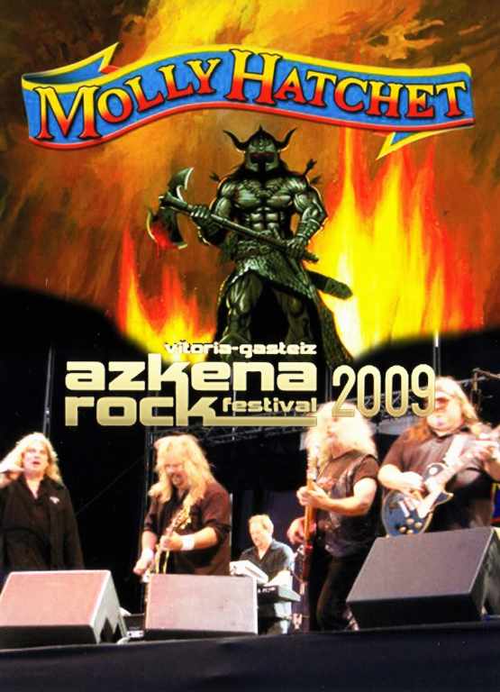 Molly Hatchet モーリー・ハチェット/Spain 2009