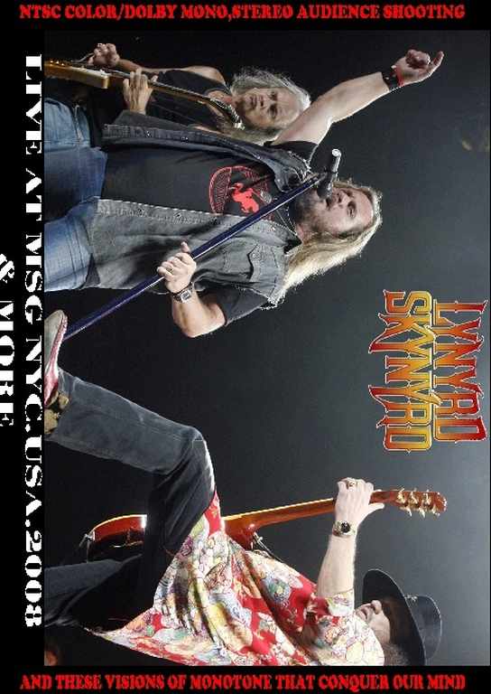 Lynyrd Skynyrd レイナード・スキナード/New York,USA 2008