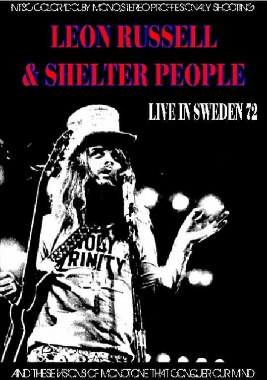 Leon Russell,Shelter People レオン・ラッセル/Sweden 1972