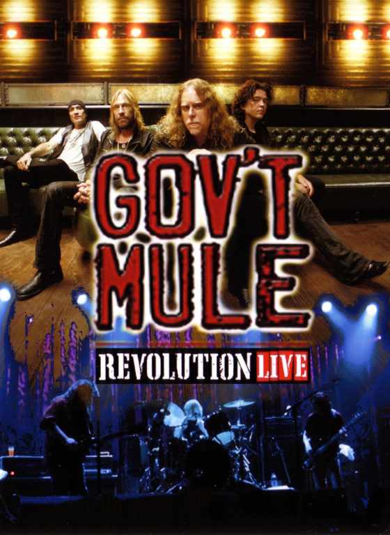 Gov't Mule ガヴァメント・ミュール/Florida,USA 2010
