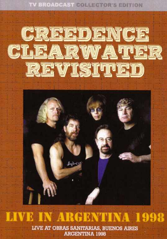 Creedence Clearwater Revisited/Argentina1998