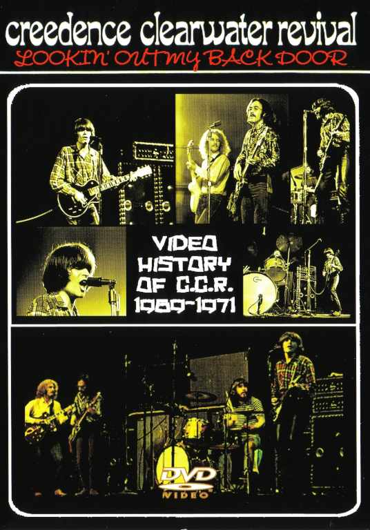 Creedence Clearwater Revivel,CCR/Video History 1969-1971