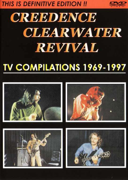 Creedence Clearwater Revival CCR/TV Compilations 1969-1997