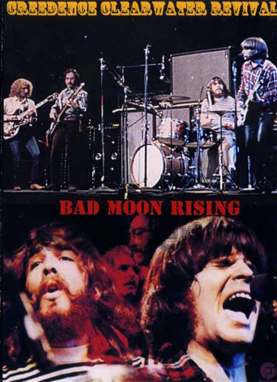 Creedence Clearwater Revival/Video Compile '69-'70
